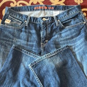 Men’s Cinch Ian 34/34 Bootcut Western Jeans